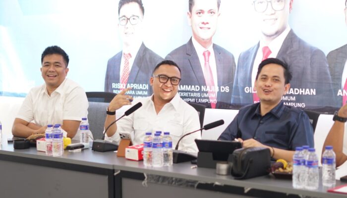 Jelang Munas HIPMI, BPD Lampung Serahkan Rekomendasi Caketum ke Gilang Ramadhan