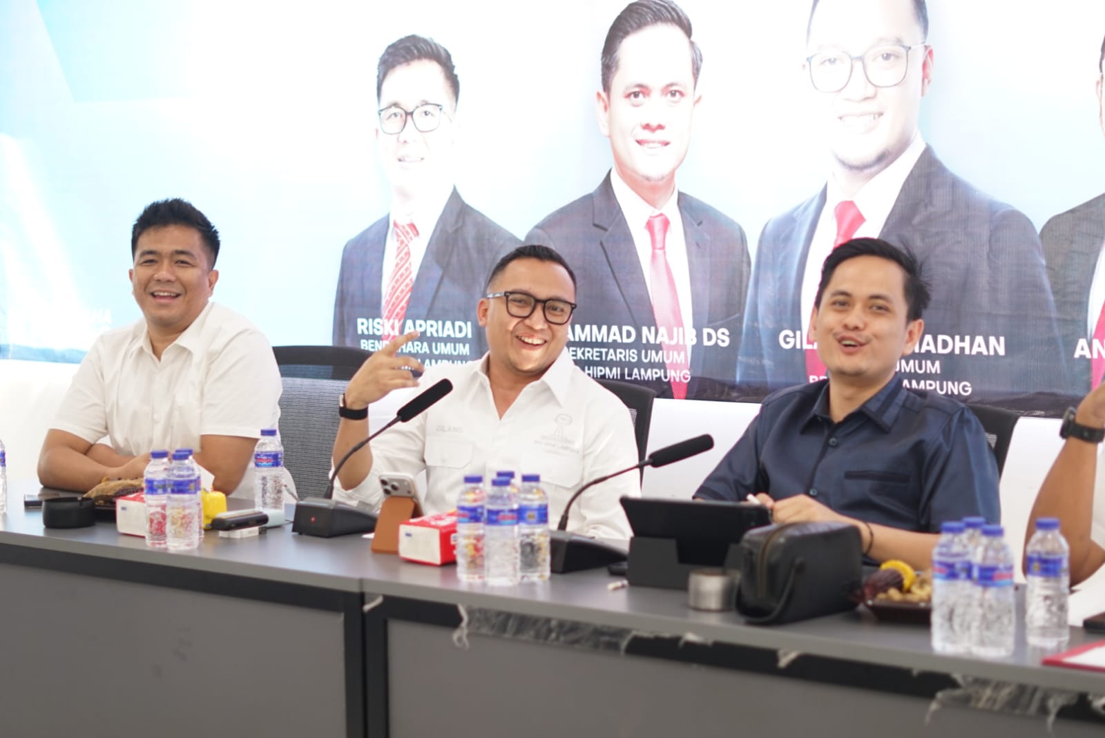 Jelang Munas HIPMI, BPD Lampung Serahkan Rekomendasi Caketum ke Gilang Ramadhan