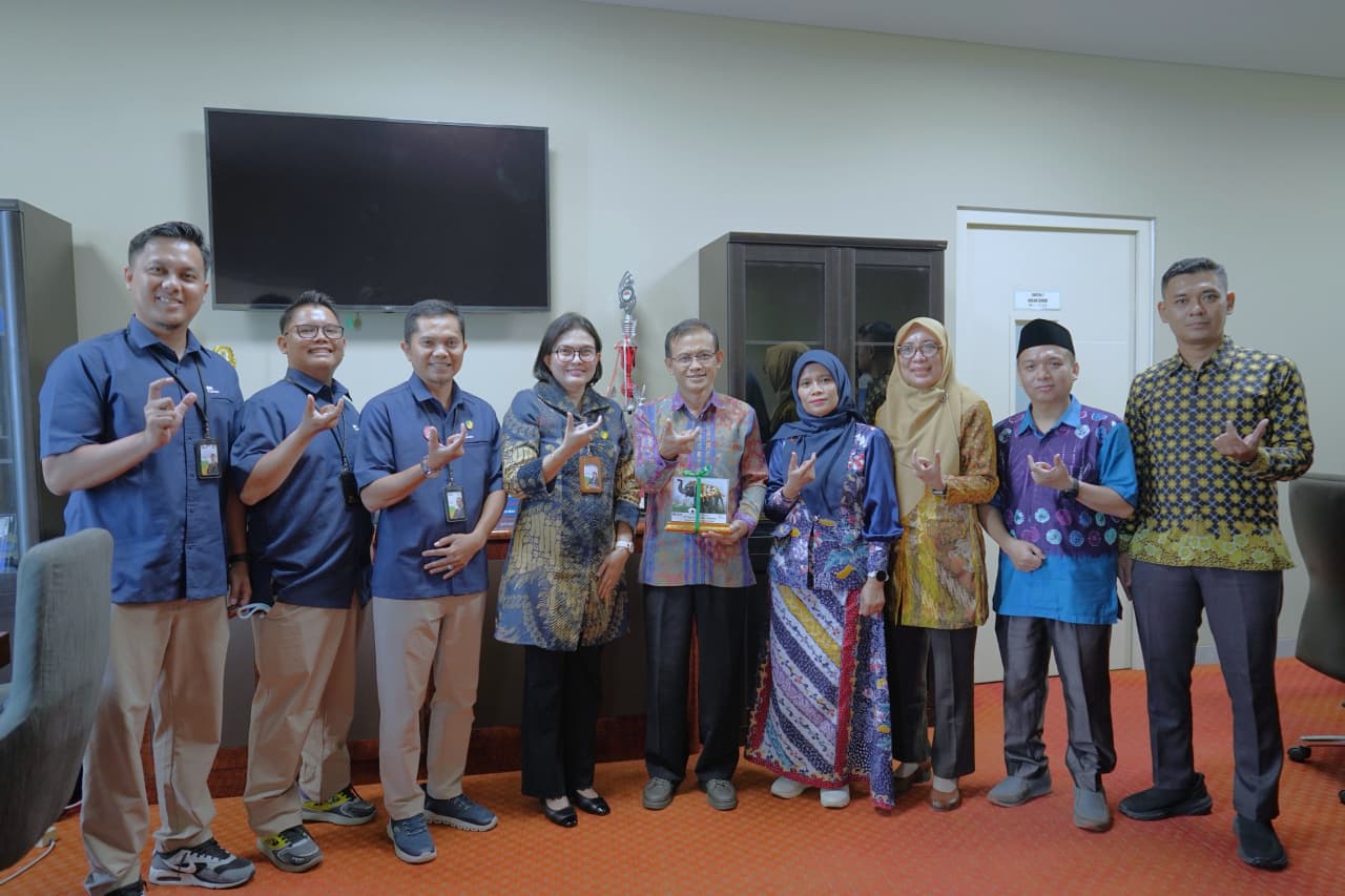 Audiensi Pegadaian di UIN RIL, Fokus Edukasi Investasi dan Penguatan Soft Skill Mahasiswa