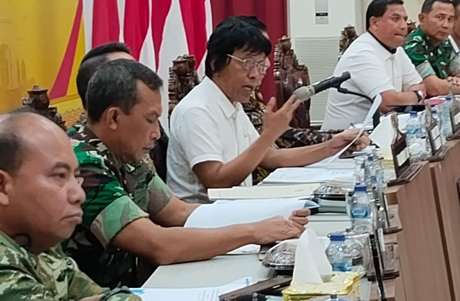 Rapat BAM DPR RI di Pekanbaru Bahas Sengketa Lahan Petani dan Perusahaan
