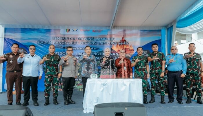 Peringati HUT ke-62, Pemprov Lampung Perkuat Layanan dan Infrastruktur Kesehatan
