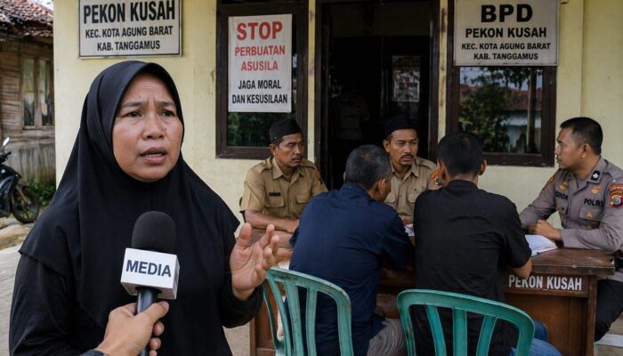 Diduga Pembiaran Perilaku Asusila, Warga Pekon Kusah Mengadu ke Media