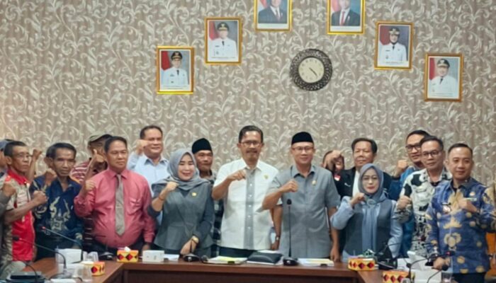 DPRD Lamsel Tindak Lanjuti Sengketa 52 Hektare, Siap Panggil PT Alus