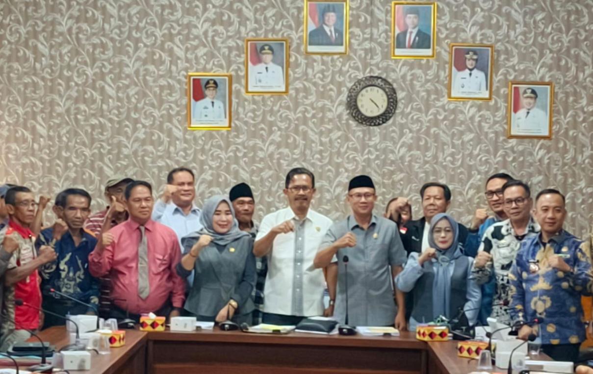 DPRD Lamsel Tindak Lanjuti Sengketa 52 Hektare, Siap Panggil PT Alus