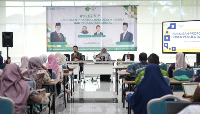 UIN RIL Tingkatkan Kapasitas Akademik, LP2M Gelar Workshop Proposal Penelitian