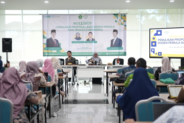 UIN RIL Tingkatkan Kapasitas Akademik, LP2M Gelar Workshop Proposal Penelitian
