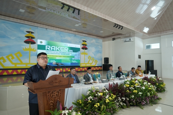 Manfaatkan Fasilitas Sendiri, Raker UIN RIL 2026 Perkuat Kemandirian Kampus