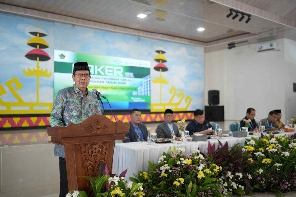 Raker 2026, Rektor UIN RIL Ajak Sivitas Bangun Ritme Bersama Wujudkan Visi Kampus