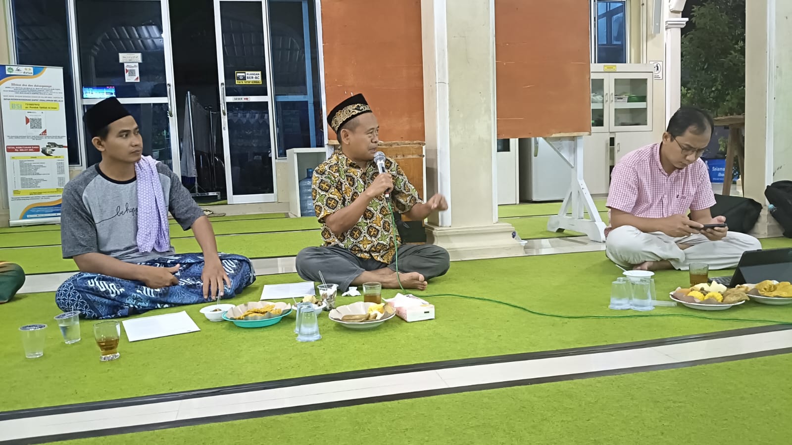 DKM Al Iman Matangkan Program Kerja, Fokus pada Ekonomi Umat dan Pendidikan Tahfidz