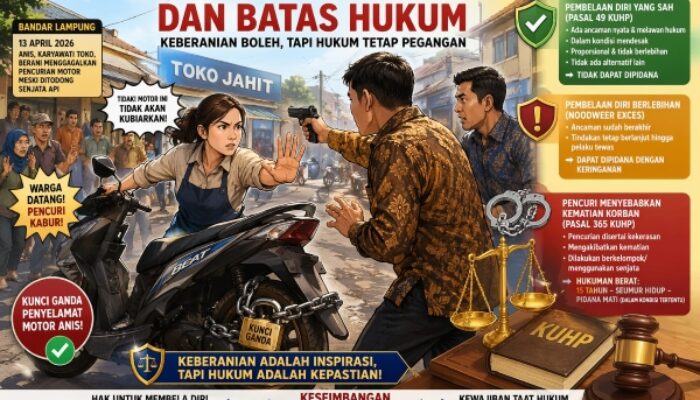 Di Antara Keberanian Anis dan Batas Hukum