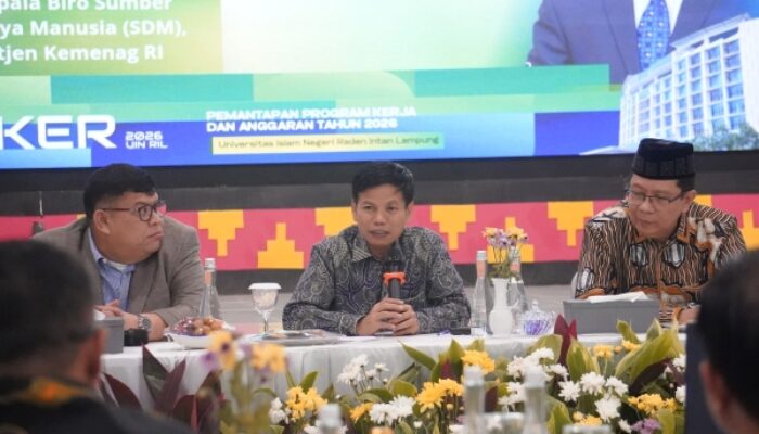 Raker UIN RIL 2026 Soroti Percepatan Layanan ASN dan Manajemen Talenta