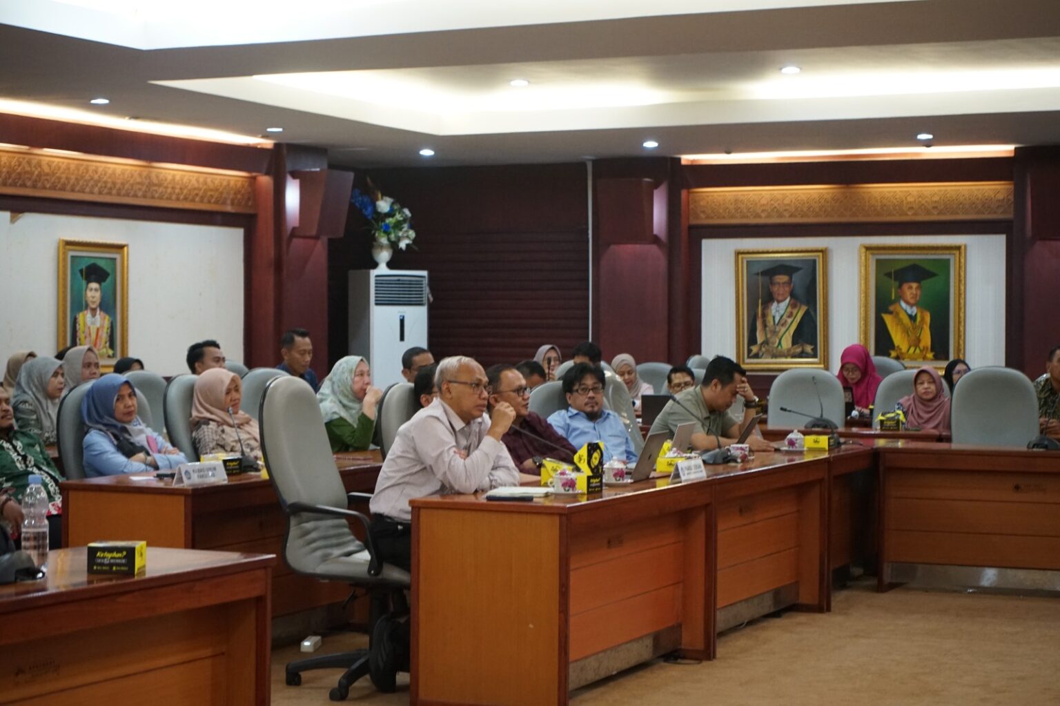Dari Sosialisasi ke Aksi, Unila Tingkatkan Karier Dosen