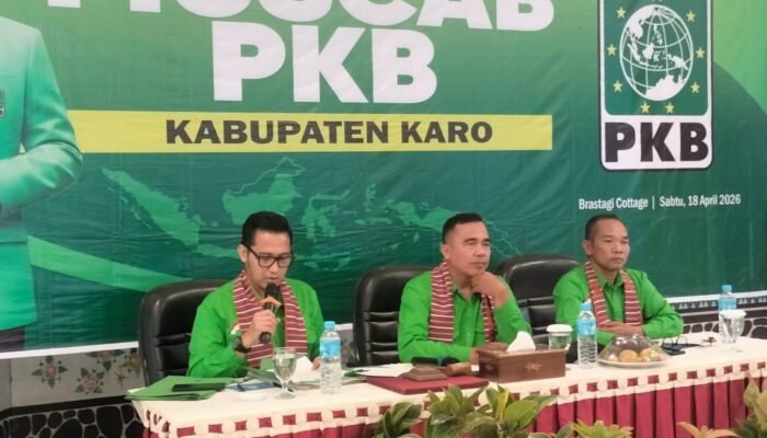 Dari 17 PAC, 15 Pilih Sastroy Bangun Pimpin PKB Karo