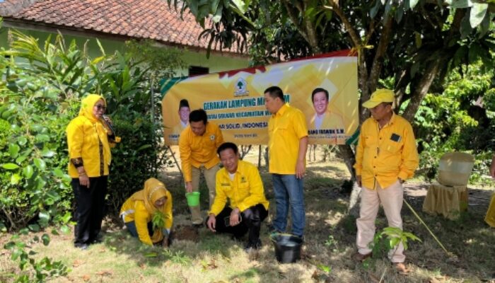 Aklamasi di Way Tuba, Golkar Tegaskan Soliditas Menuju Kontestasi Politik