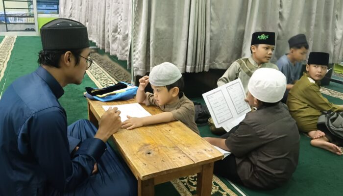 Antusias Tinggi, Jumlah Santri Baru TPA Al Iman Gedong Meneng Meningkat Signifikan