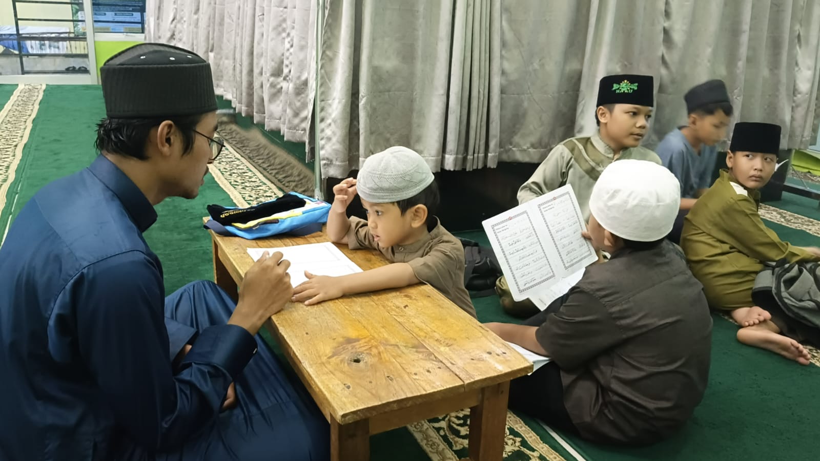 Antusias Tinggi, Jumlah Santri Baru TPA Al Iman Gedong Meneng Meningkat Signifikan