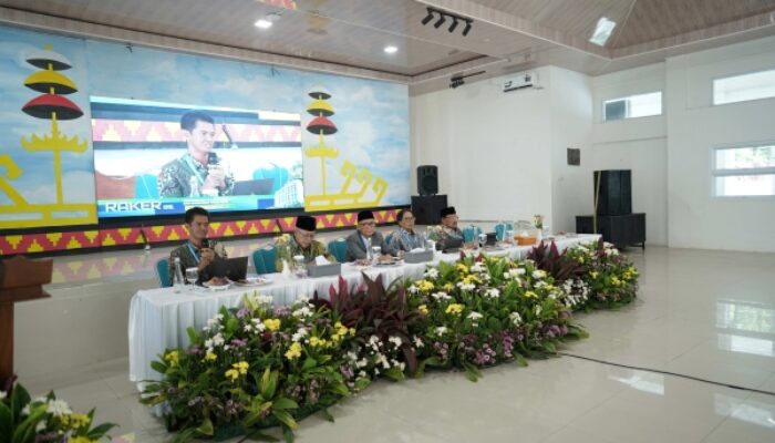 Raker UIN RIL 2026, Senat Soroti Capaian Guru Besar dan Target Internasionalisasi