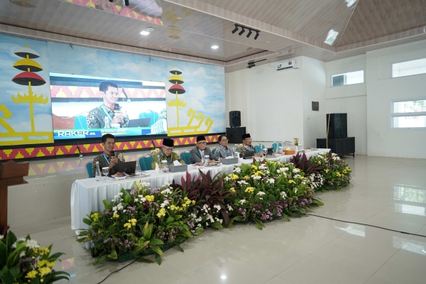 Raker UIN RIL 2026, Senat Soroti Capaian Guru Besar dan Target Internasionalisasi