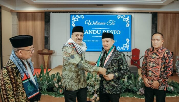 Silaturahmi Pemprov Lampung dan Dubes Palestina Pererat Hubungan Kemanusiaan