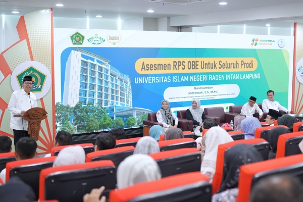 Asesmen RPS Digelar, UIN RIL Matangkan Langkah Go International