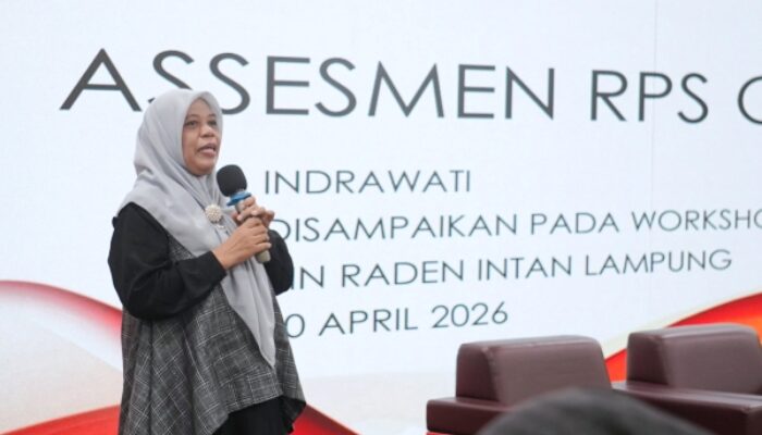 LPM UIN RIL Tuntaskan RPS OBE, Fokus pada Standar Akademik Global