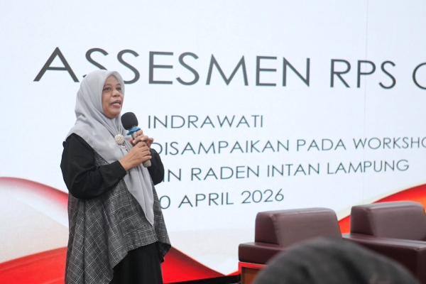 LPM UIN RIL Tuntaskan RPS OBE, Fokus pada Standar Akademik Global