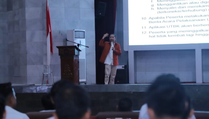 Persiapan UTBK SNBT 2026, Unila Sosialisasikan Tugas Penanggung Jawab dan Pengawas