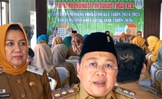 Wabup Irawan Topani Tekankan Sinergi Lintas Sektor dalam Rapat Gugus Tugas KLA Pesisir Barat