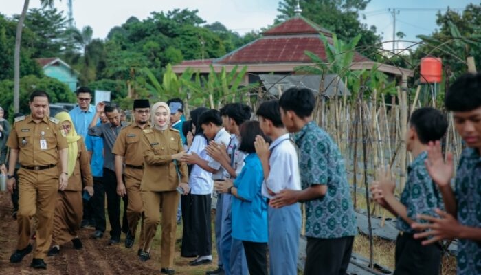Pemprov Lampung Dorong SMK Jadi Motor Pertanian Modern dan SDM Unggul