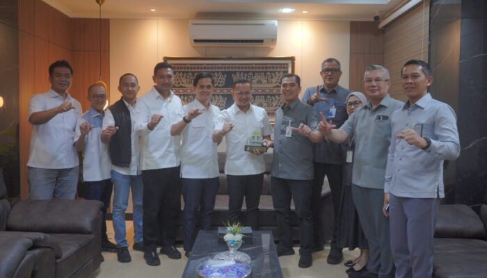 HIPMI Lampung Jalin Sinergi dengan Bank Lampung untuk Penguatan Program Kewirausahaan