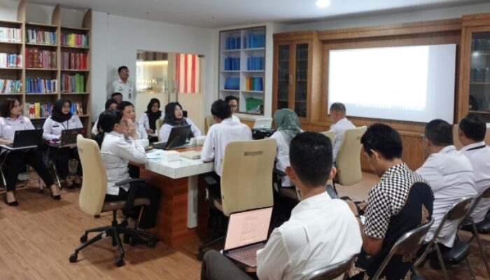 Rapat Harmonisasi Ranperda Pesantren Lampung Timur Hasilkan Kesepakatan Lanjut
