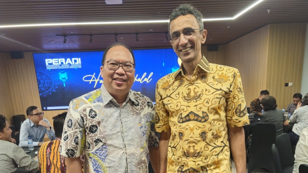Figur Kuat di Munas IV, Ahmad Fikri Assegaf Dorong Reformasi PERADI RBA