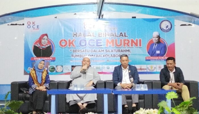 Seminar Emas Pegadaian dan Halal Bihalal OK OCE Murni Lampung Buka Peluang Usaha