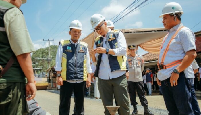 Gubernur Mirza Instruksikan Pengawasan Ketat Proyek Jalan di Lampung Tengah