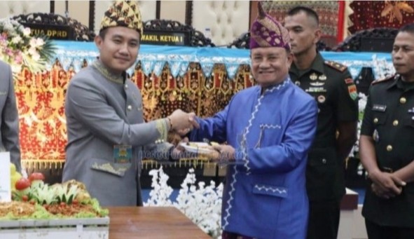 Rapat Paripurna HUT ke-13, Wabup Tekankan Pembangunan Berbasis Potensi Lokal