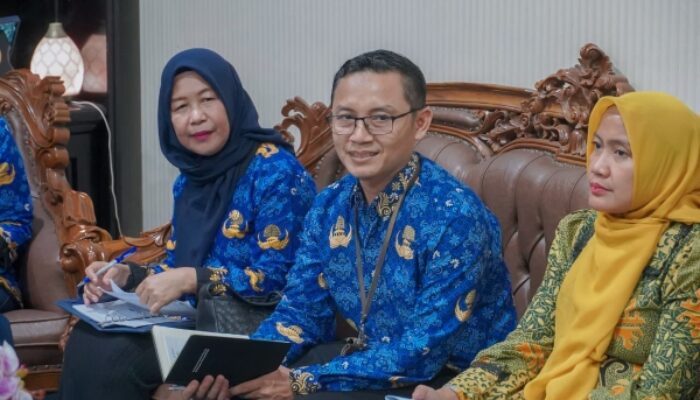 Sinergi Lampung dan BKKBN, Perkuat Program Kependudukan Menuju Indonesia Emas 2045