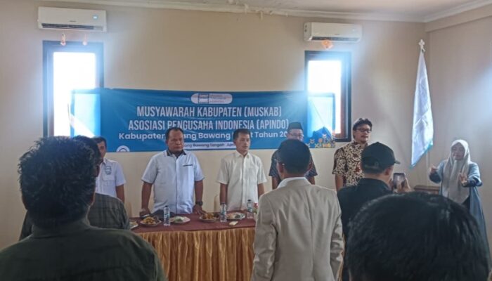 APINDO Tulang Bawang Barat Perkuat Soliditas, Eko Sunarko Terpilih sebagai Ketua