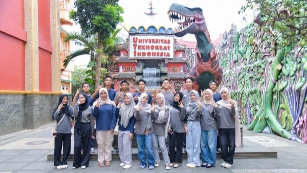 Pramuka Al Kautsar Dalami Kecerdasan Buatan di Workshop AI Universitas Teknokrat Indonesia