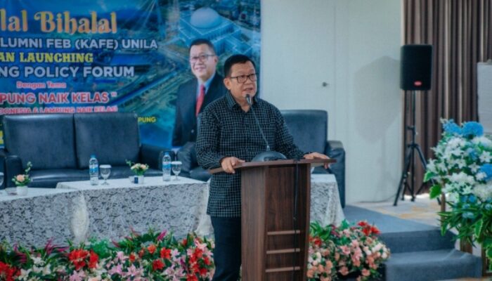 Lampung Policy Forum Diresmikan, KAFE Unila Perkuat Peran Alumni dalam Kebijakan Publik
