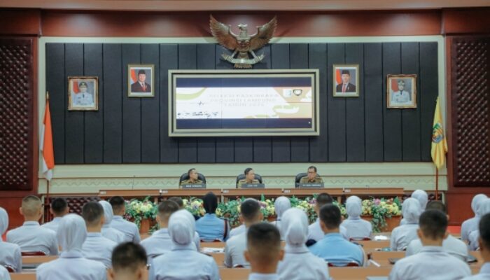Dari Lampung ke Nasional, Seleksi Paskibraka 2026 Tekankan Disiplin dan Integritas
