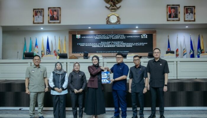 Pemprov Lampung Perkuat Transparansi, Wagub Jihan Nurlela Sampaikan LKPJ Tahun Anggaran 2025