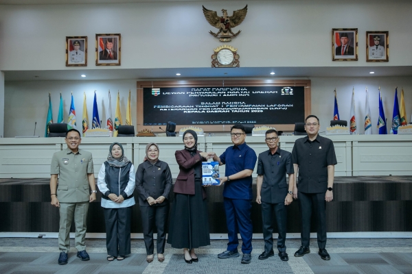 Pemprov Lampung Perkuat Transparansi, Wagub Jihan Nurlela Sampaikan LKPJ Tahun Anggaran 2025