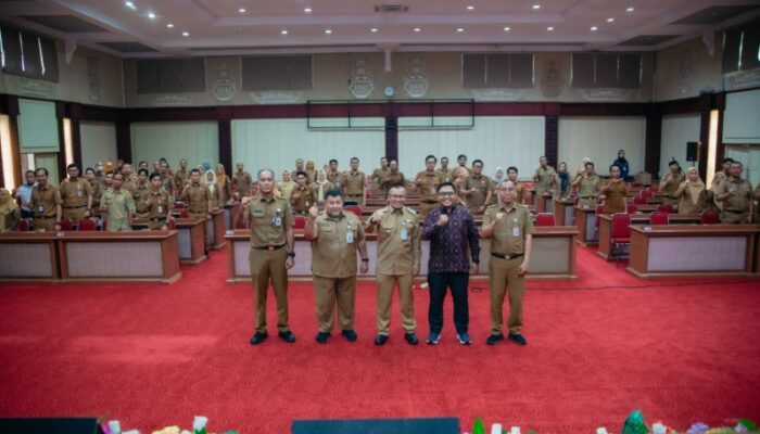 Pengadaan Lebih Efisien, Pemprov Lampung Bekali Pelaku PBJ dengan Kompetensi Digital