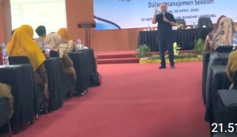 Penguatan Profesionalisme Kepala Sekolah, MKKS Lampung Gelar Penyuluhan Hukum