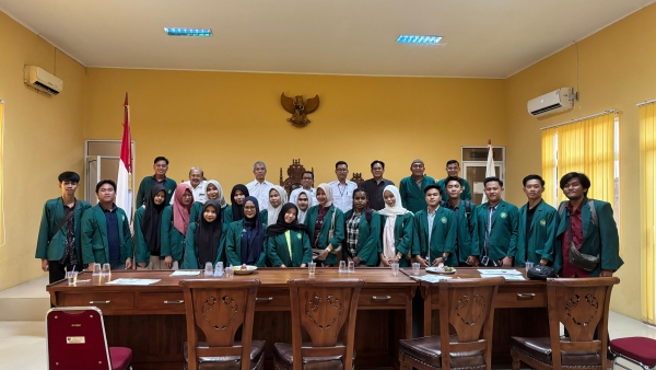Dorong Kesadaran Keterbukaan Informasi, Fisipol UM Lampung Sambangi KI Lampung