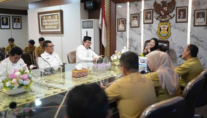 Perkuat Sinergi, Rektor UIN RIL Audiensi dengan Wali Kota Usai Dilantik