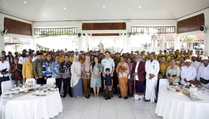 Bukan Sekadar Seremoni, Dharma Santi Jadi Simbol Persatuan