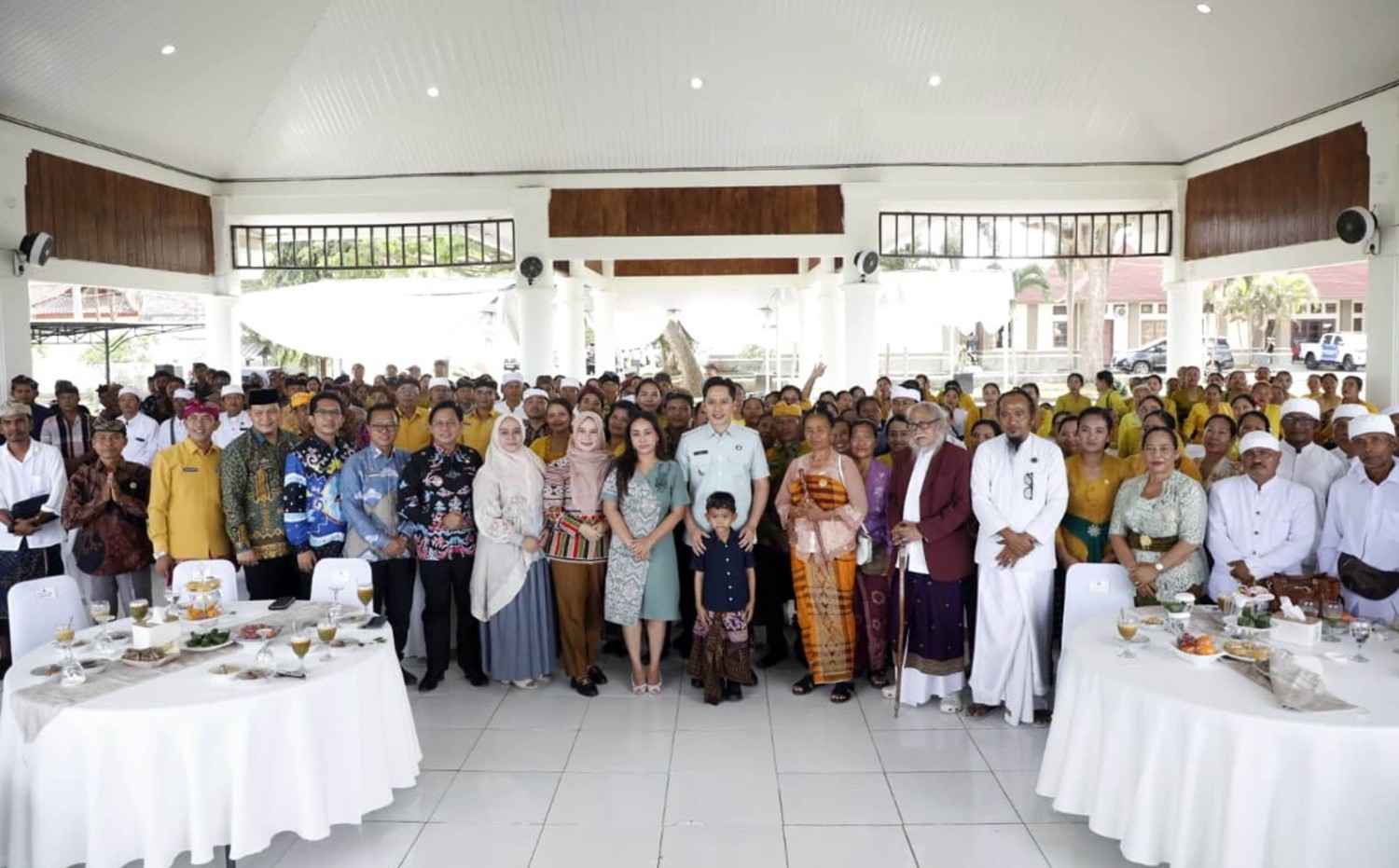 Bukan Sekadar Seremoni, Dharma Santi Jadi Simbol Persatuan