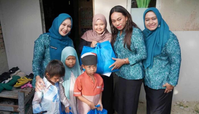 Zita Anjani Beri Semangat, Ibu Tunggal di Kalianda Rawat 3 Anak Thalasemia