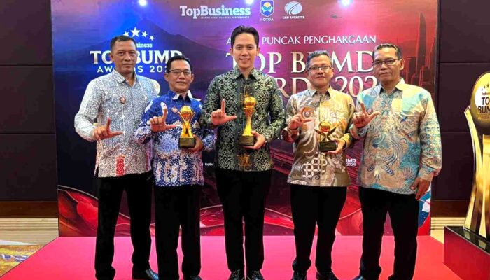 Perumda Tirta Jasa Ukir Capaian Membanggakan di TOP BUMD 2026
